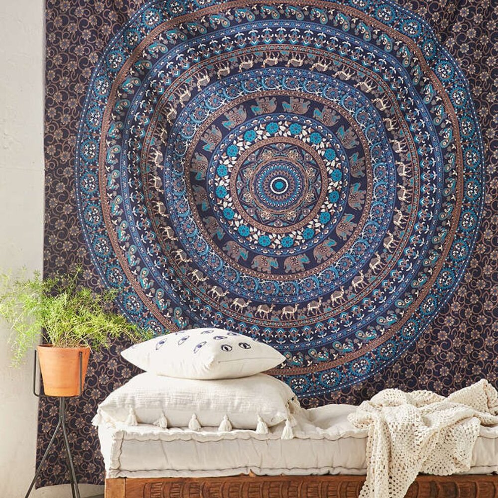 UO Home Mandala “Elephant” Tapestry (NEW)
